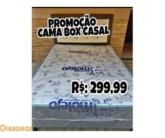 CAMA BOX DIRETO DA FABRICA