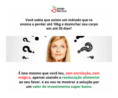 Como emagrecer em 30 dias naturalmente, Emagrecimento natural, emagreça já, dieta de 30 dias