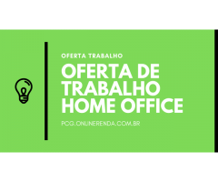 HOME OFFICE - TRABALHO REVENDENDO SOFTWARE