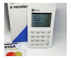 Maquininha de cartão Sumup Maquininha de cartão Sumup