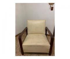 Cadeira de Papai vira cama