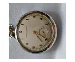 Relógio marca vacheron constantin caixa em aço bolso