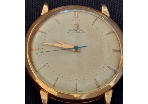 Relógio marca omega caixa em ouro Rosado automático
