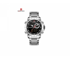 Relógio Masculino Naviforce Dourado