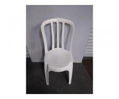 Cadeiras plastica