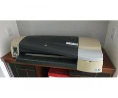 Vendo Impressora PLOTER HP DESINGJET 111 usada