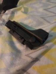 Pistola de pressão beeman 2006 P17 C/ RED DOT cal 5.5 - 5