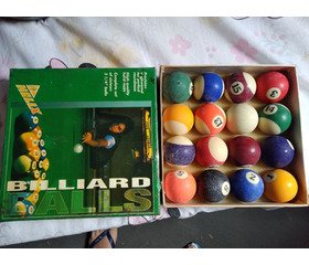 Bolas de bilhar