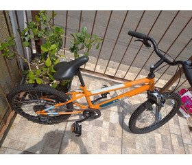 Bicicleta Caloi aro20 nova acabou de sair da caixa