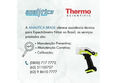 ASSISTENCIA TECNICA SPECTROMETROS NITON BRASIL