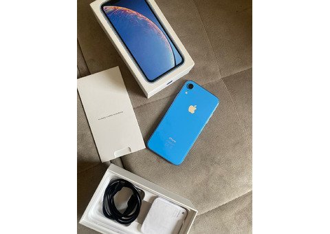 IPHONE XR BLUE - 64 GB / tudo original nunca aberto, Itáliano - 2