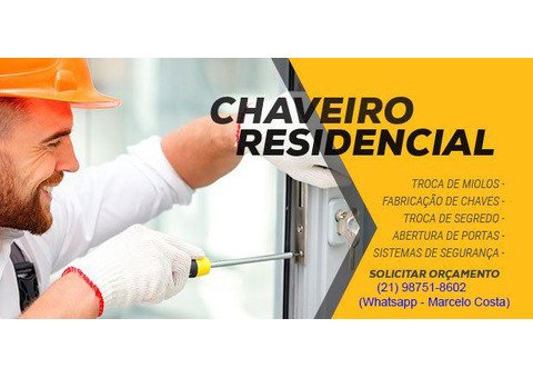 Chaveiro na vila são luis em duque de caxias