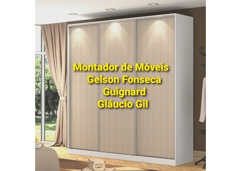 Montador de móveis Gelson Fonseca , Guignard , Gláucio Gil