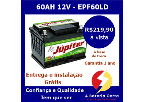 Promoção Baterias Novas Seladas Garantia em até 2 anos- Entrega e Instalação Grátis - 5