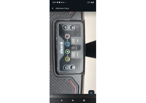 Plataforma de ginástica e acessórios - 3