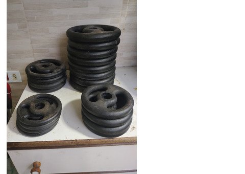 Kit musculação - 5