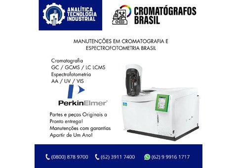 ASSISTÊNCIA TÉCNICA CROMATOGRAFOS BRASIL - 4