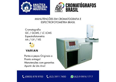 ASSISTÊNCIA TÉCNICA CROMATOGRAFOS BRASIL - 8