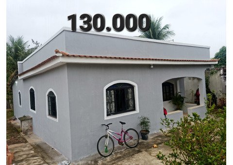 Vendo uma casa