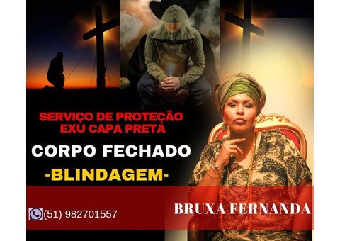 Fechamento de Corpo | Blindagem Espiritual - Bruxa Fernanda