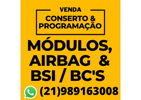 Venda Conserto reparo manutenção e programação de Módulo