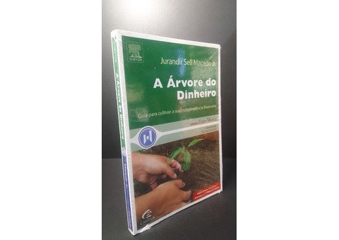 LIVRO A ÁRVORE DO DINHEIRO./ NOVO