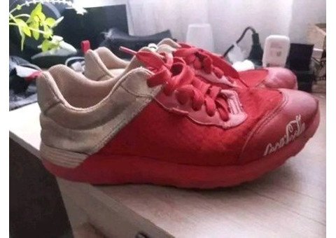 Vendo Tênis Oficial da Coca Cola - 3