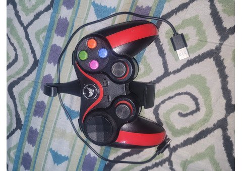 Controle Para Jogar No Celular Joystick Gamer Bluetooth - 2
