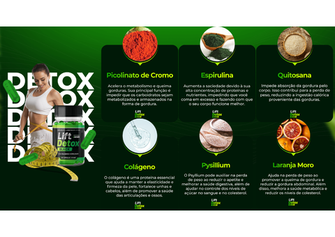 Lift Detox Black - 3