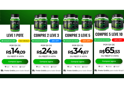 Lift Detox Black - 4