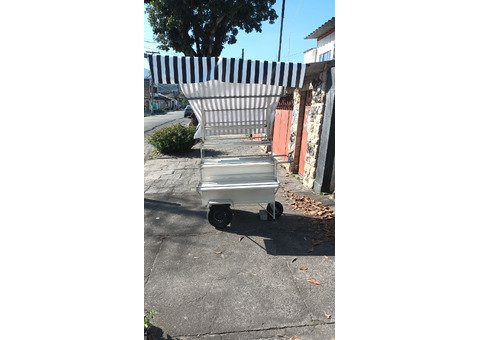 Carrinho para ambulante - 8