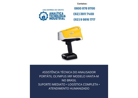 ASSISTÊNCIA TÉCNICA NACIONAL DOS ANALISADORES XRF DA OLYMPUS NO BRASIL - 2