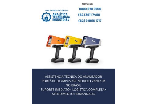 ASSISTÊNCIA TÉCNICA NACIONAL DOS ANALISADORES XRF DA OLYMPUS NO BRASIL - 3