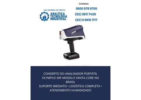 ASSISTÊNCIA TÉCNICA NACIONAL DOS ANALISADORES XRF DA OLYMPUS NO BRASIL - 4
