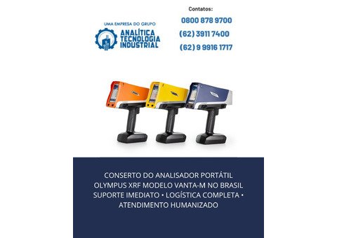 ASSISTÊNCIA TÉCNICA NACIONAL DOS ANALISADORES XRF DA OLYMPUS NO BRASIL - 6