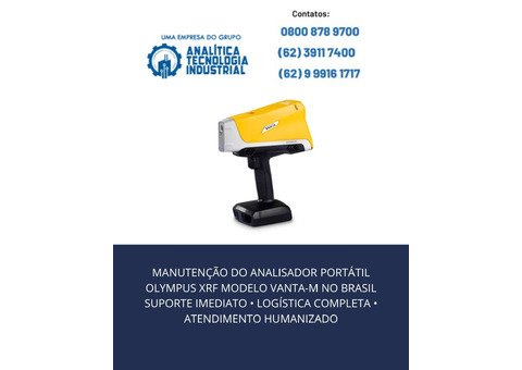 ASSISTÊNCIA TÉCNICA NACIONAL DOS ANALISADORES XRF DA OLYMPUS NO BRASIL - 7