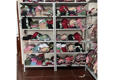 Vendo Prateleiras de Aço semi-novas - 2