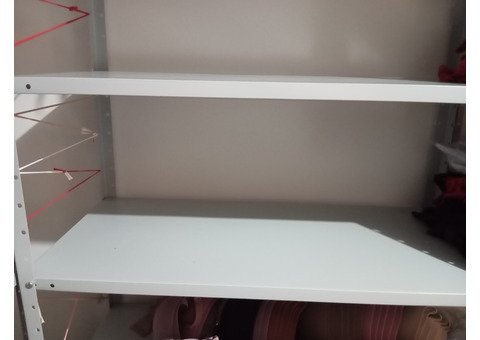 Vendo Prateleiras de Aço semi-novas - 5