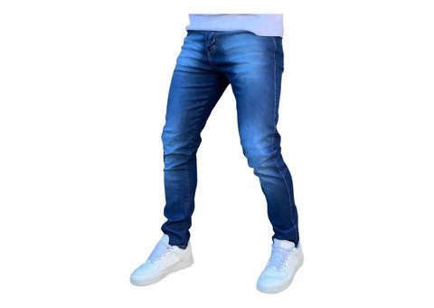 OFERTA KIT 3 CALÇA JEANS SKINNY MASCULINA LYCRA (SHOPEE) - 2