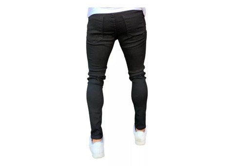 OFERTA KIT 3 CALÇA JEANS SKINNY MASCULINA LYCRA (SHOPEE) - 3