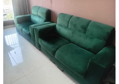 Jogo de sofá novo
