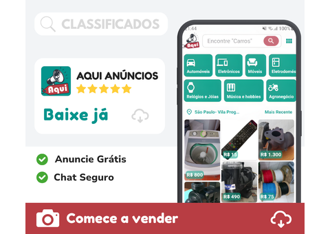 Aqui Anúncios - NOVA APP ESTILO OLX