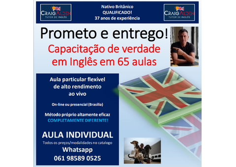 Inglês eficaz  em 65 aulas individuais com  prof nativo - 5
