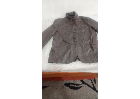 Jaqueta em couro legítimo masculina - 3