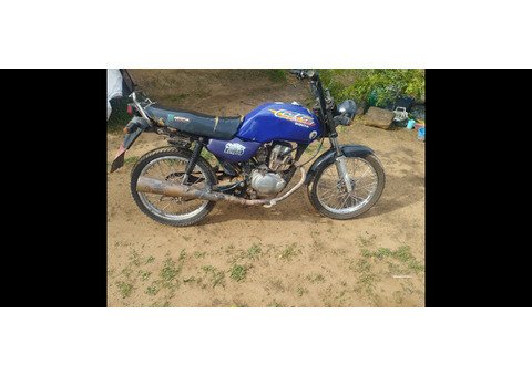 HONDA/CG 125 TITAN COM O MOTOR DA HONDA/NXR150 BROS ES - 2