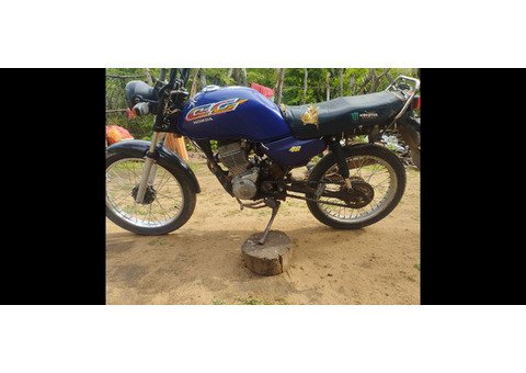 HONDA/CG 125 TITAN COM O MOTOR DA HONDA/NXR150 BROS ES - 6