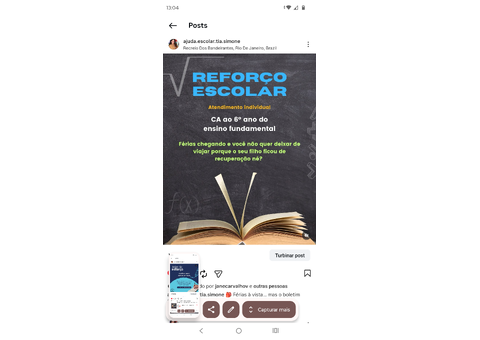 AULAS DE REFORÇO ESCOLAR - 3