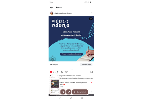 AULAS DE REFORÇO ESCOLAR - 5