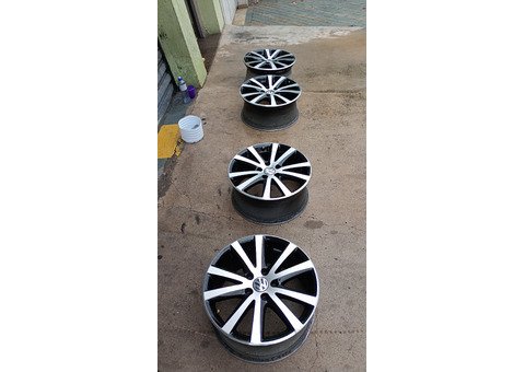 Jogo de Rodas Aro 17 5x112