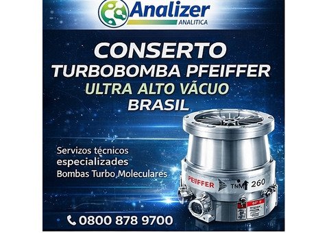 CONSERTOS-BOMBAS-TURBO-VACUO-PFEIFFER-VACUUM-BRASIL - 2